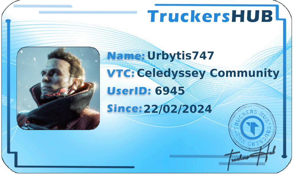 Urbytis747 License