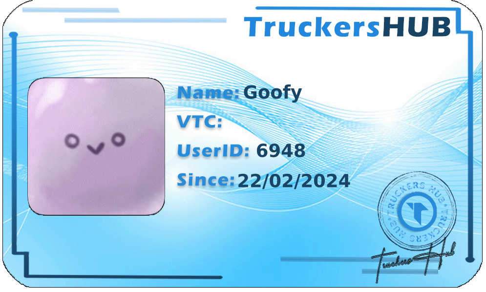 Goofy License