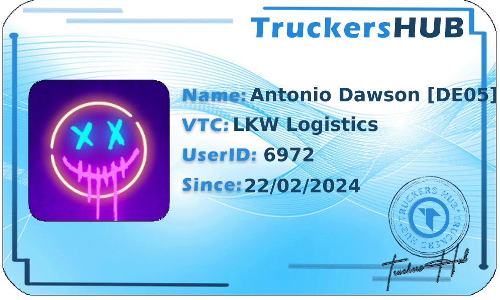 Antonio Dawson [DE05] License