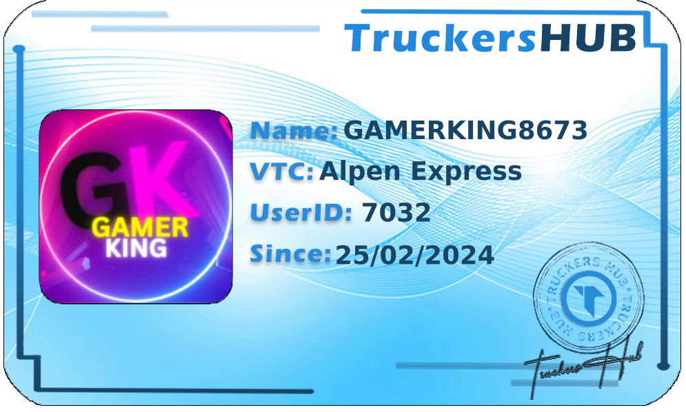 GAMERKING8673 License