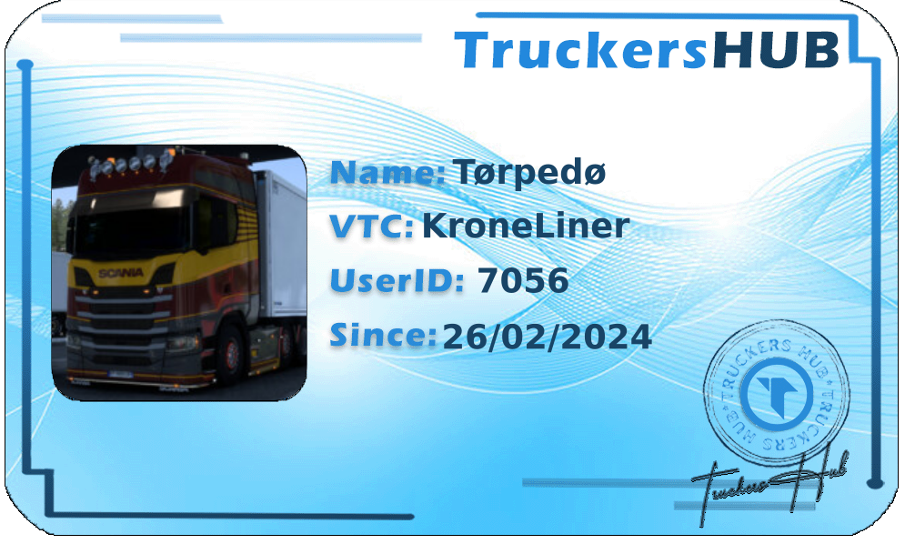 Tørpedø License