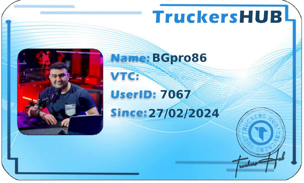 BGpro86 License