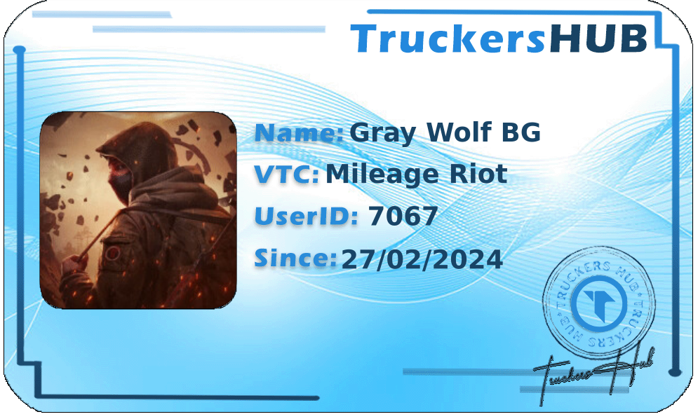 Gray Wolf BG License