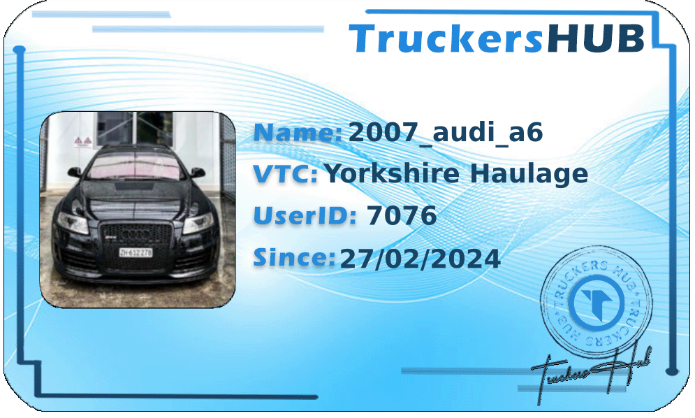 2007_audi_a6 License