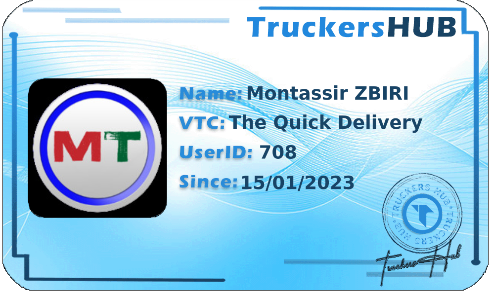 Montassir ZBIRI License