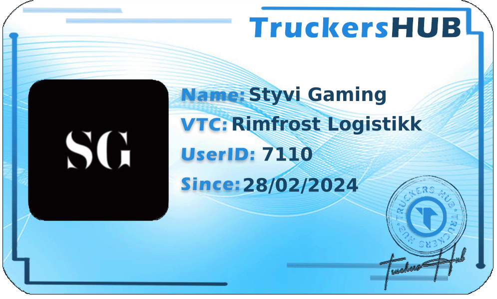 Styvi Gaming License