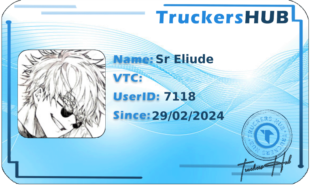 Sr Eliude License
