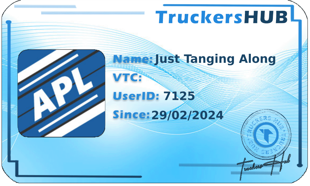 Just Tanging Along License