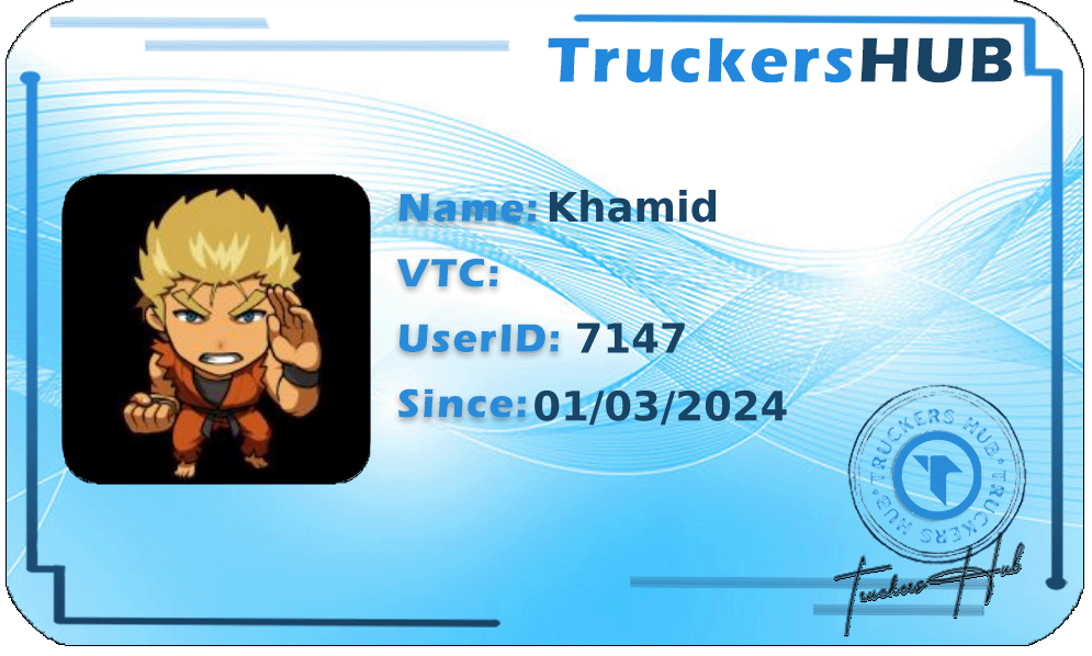 Khamid License