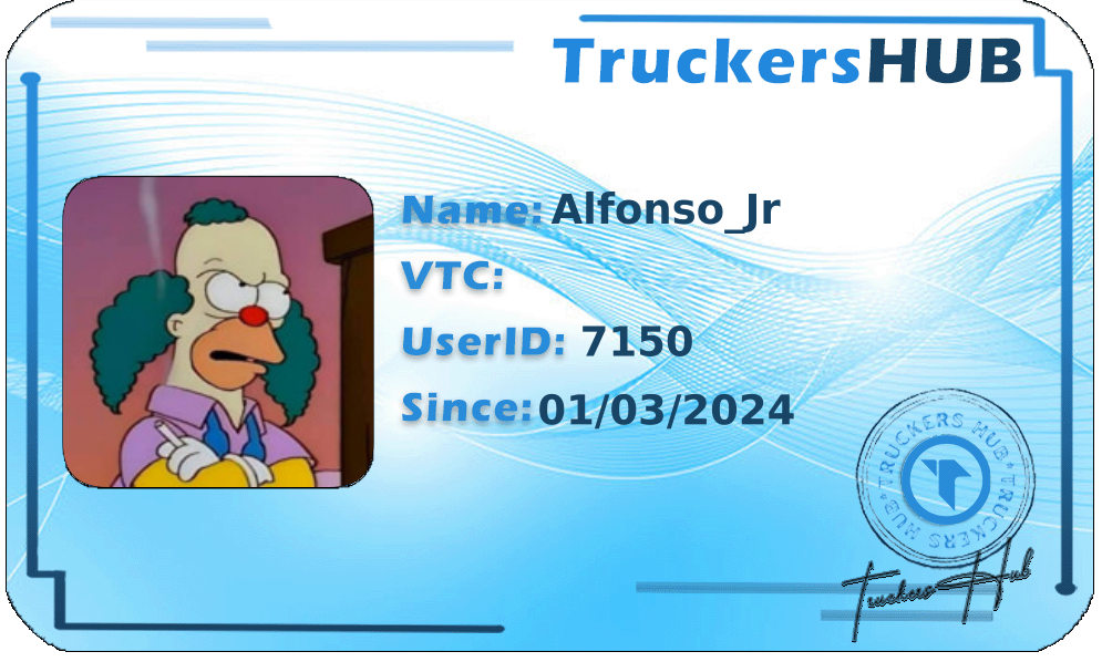 Alfonso_Jr License