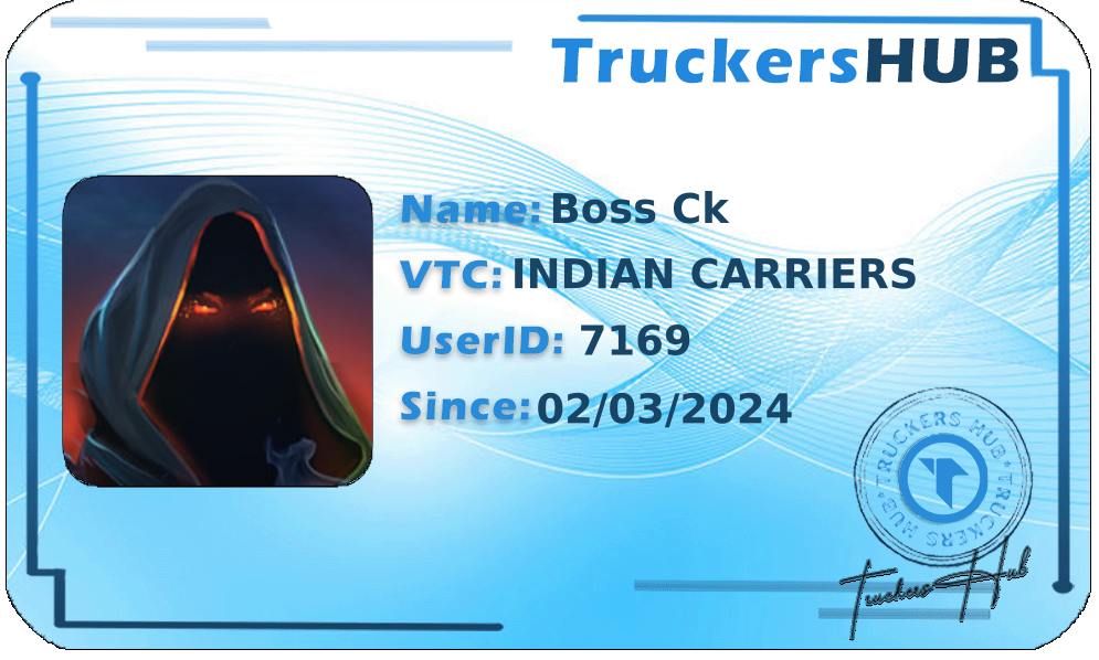 Boss Ck License