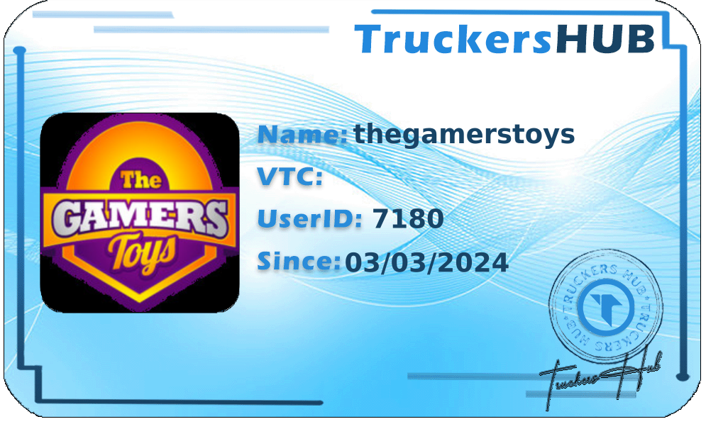 thegamerstoys License