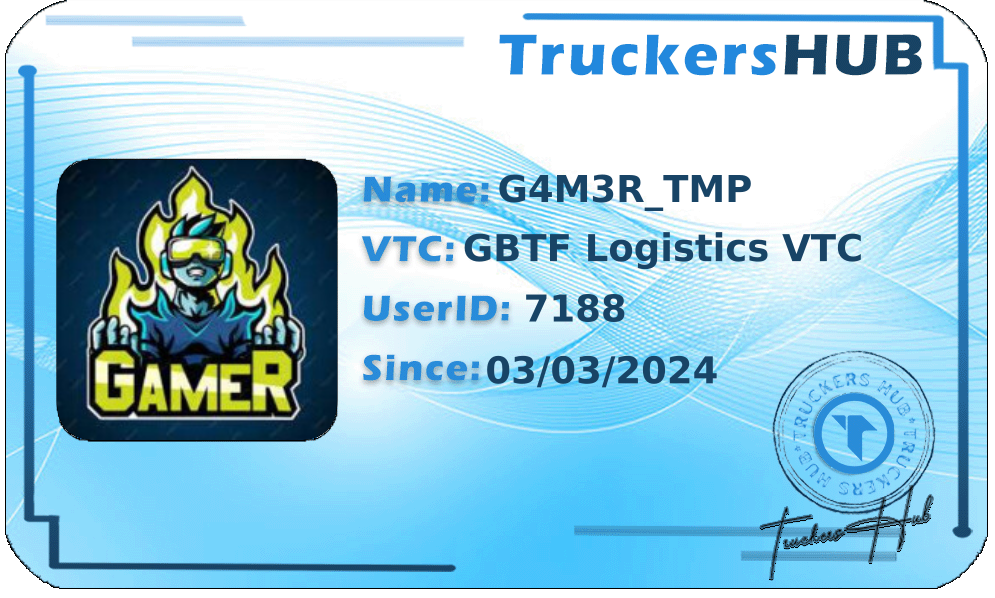 G4M3R_TMP License