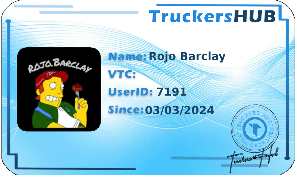 Rojo Barclay License