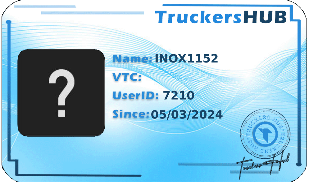 INOX1152 License