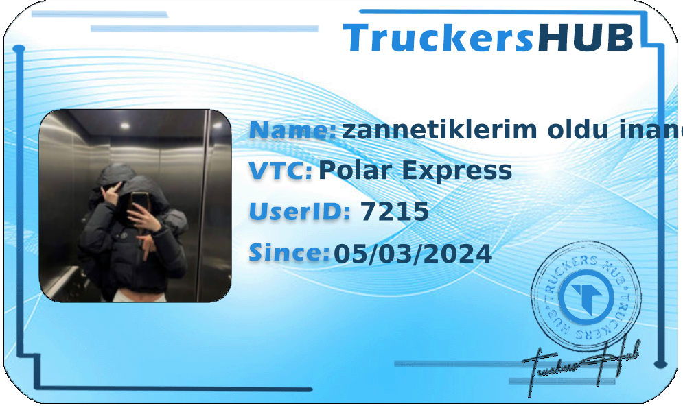 zannetiklerim oldu inandiklarim License