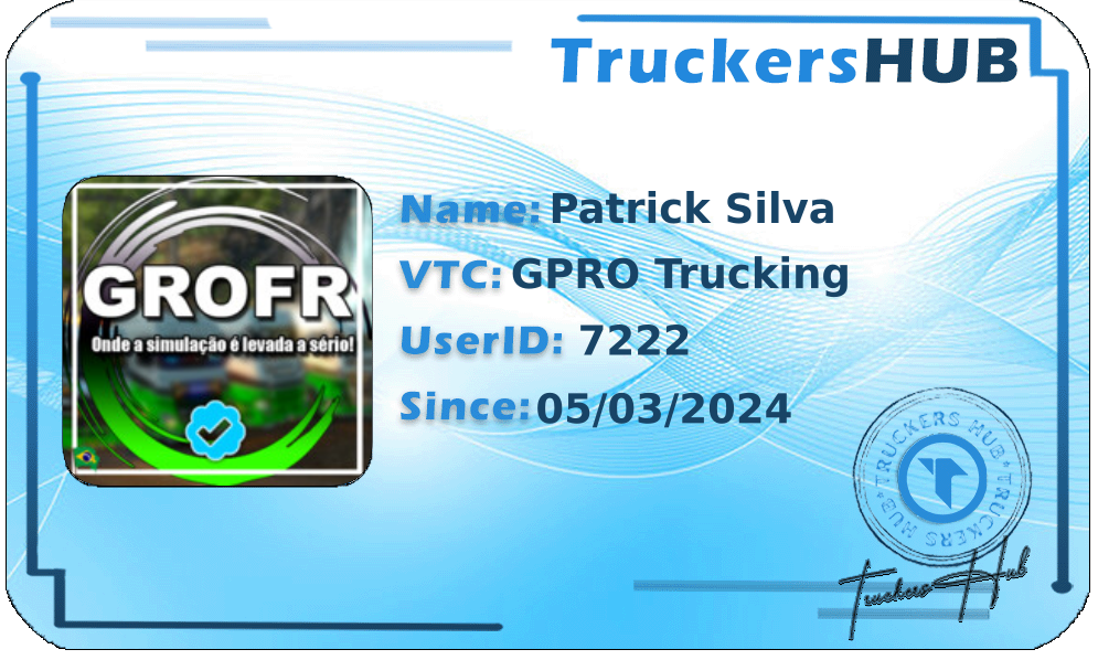 Patrick Silva License