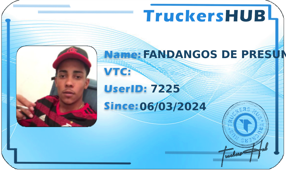FANDANGOS DE PRESUNTO License