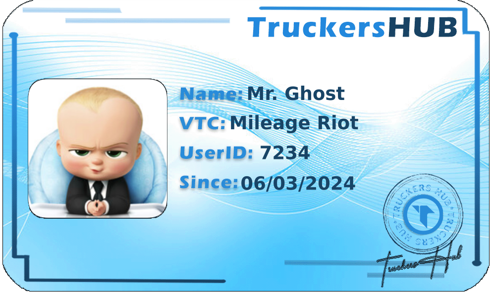 Mr. Ghost License