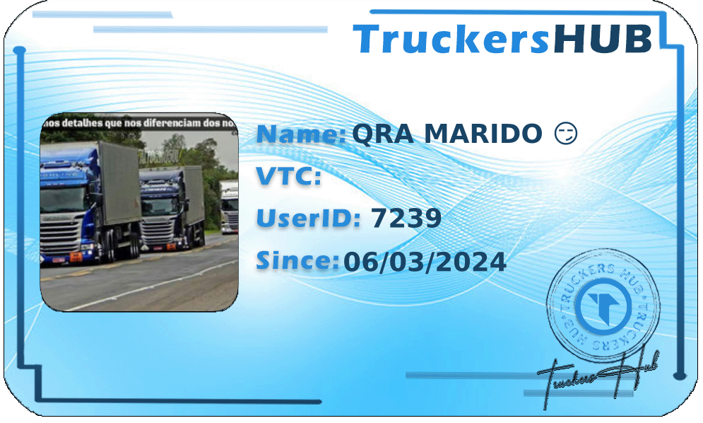QRA MARIDO 😏 License