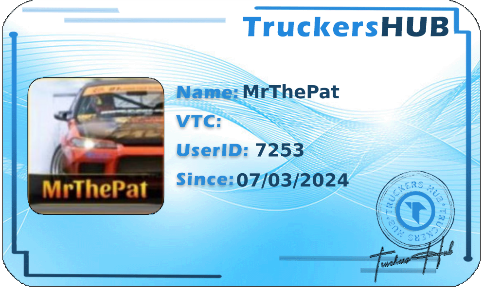 MrThePat License