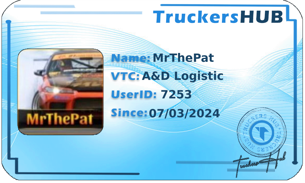 MrThePat License