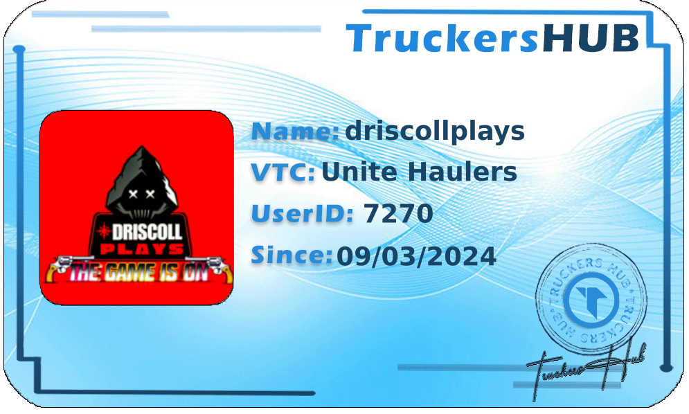 driscollplays License