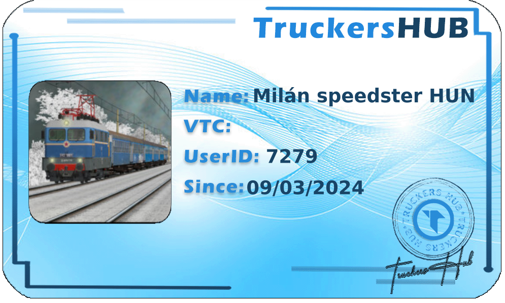 Milán speedster HUN License