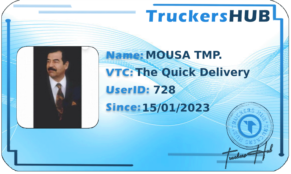 MOUSA TMP. License