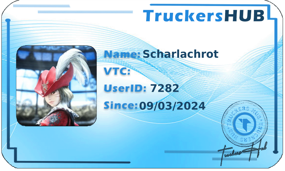 Scharlachrot License