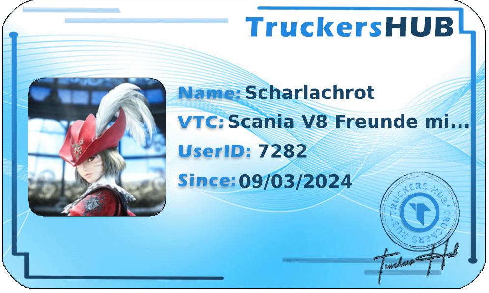Scharlachrot License