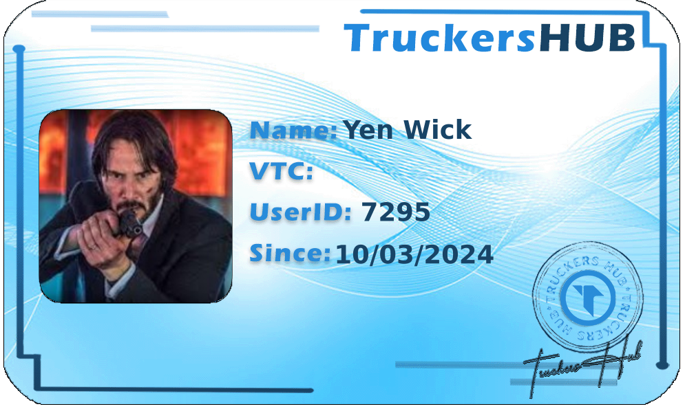 Yen Wick License