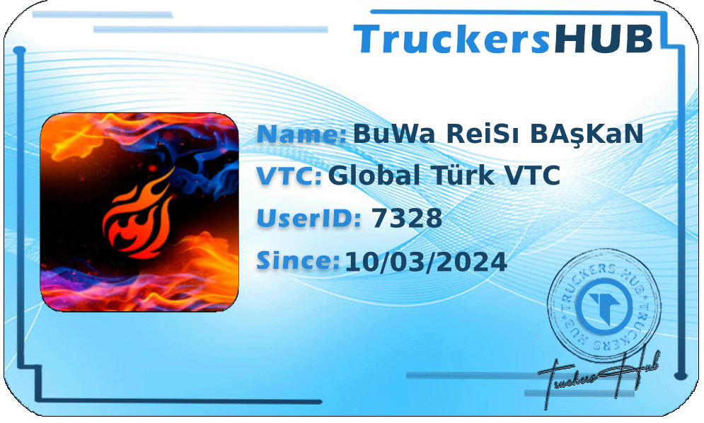 BuWa ReiSı BAşKaN License