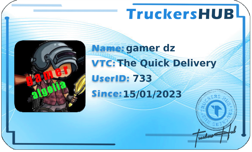 gamer dz License