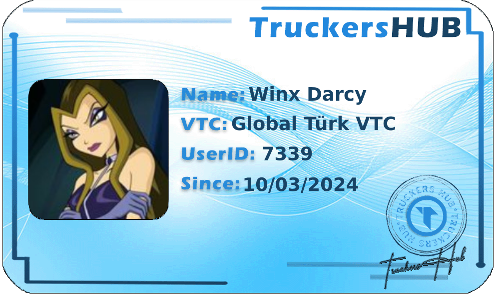 Winx Darcy License