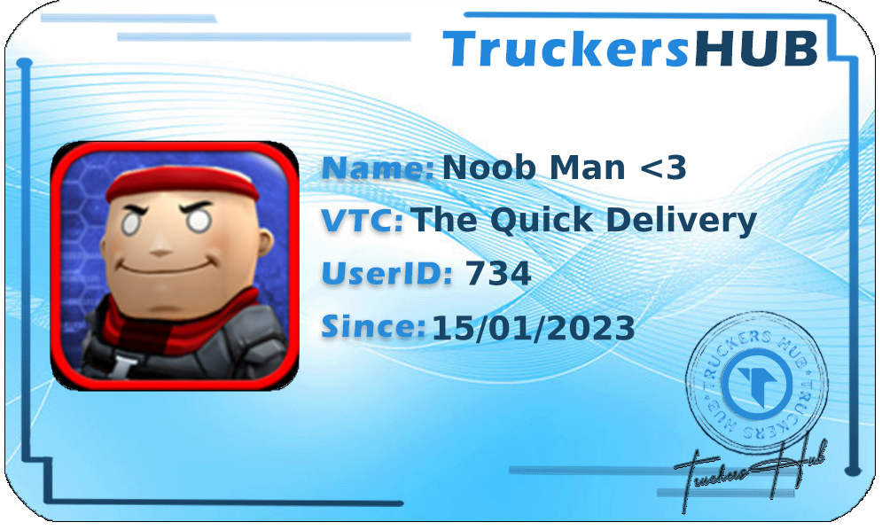 Noob Man <3 License