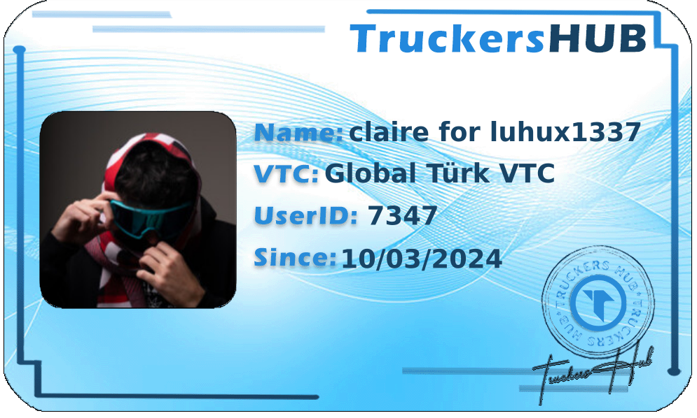 claire for luhux1337 License