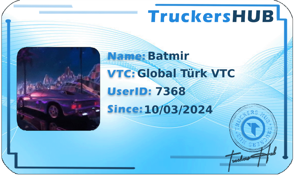 Batmir License