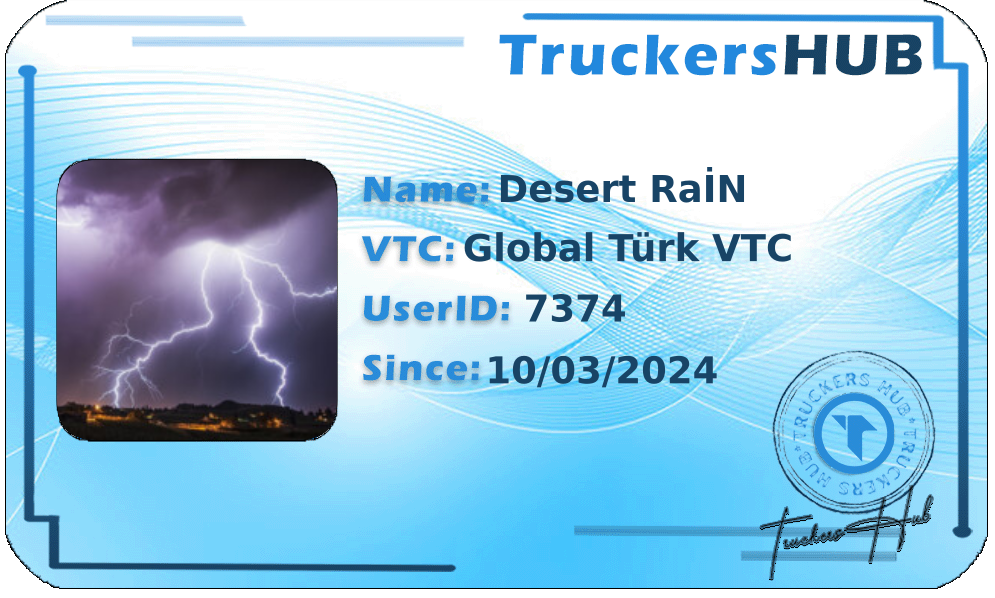 Desert RaİN License