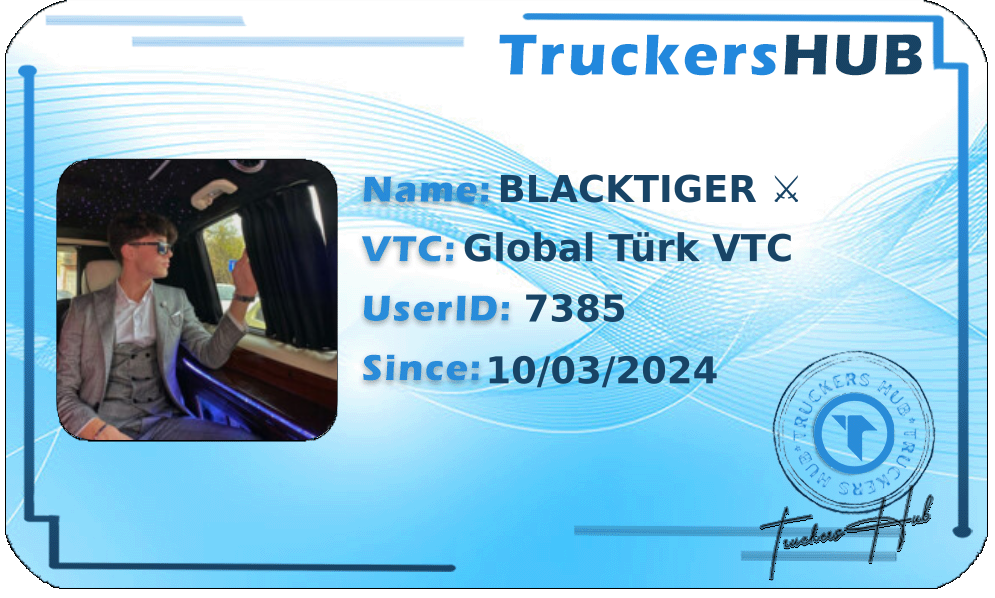 BLACKTIGER ⚔ License