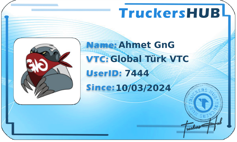 Ahmet GnG License