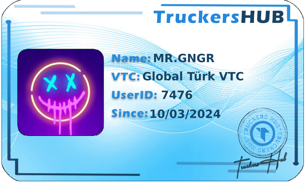 MR.GNGR License