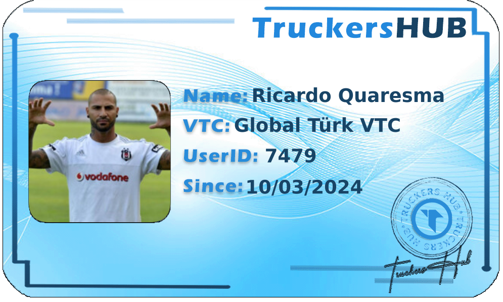 Ricardo Quaresma License