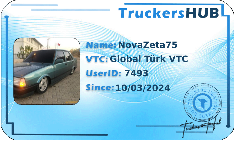 NovaZeta75 License