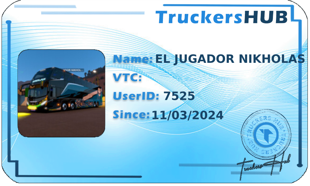 EL JUGADOR NIKHOLAS License