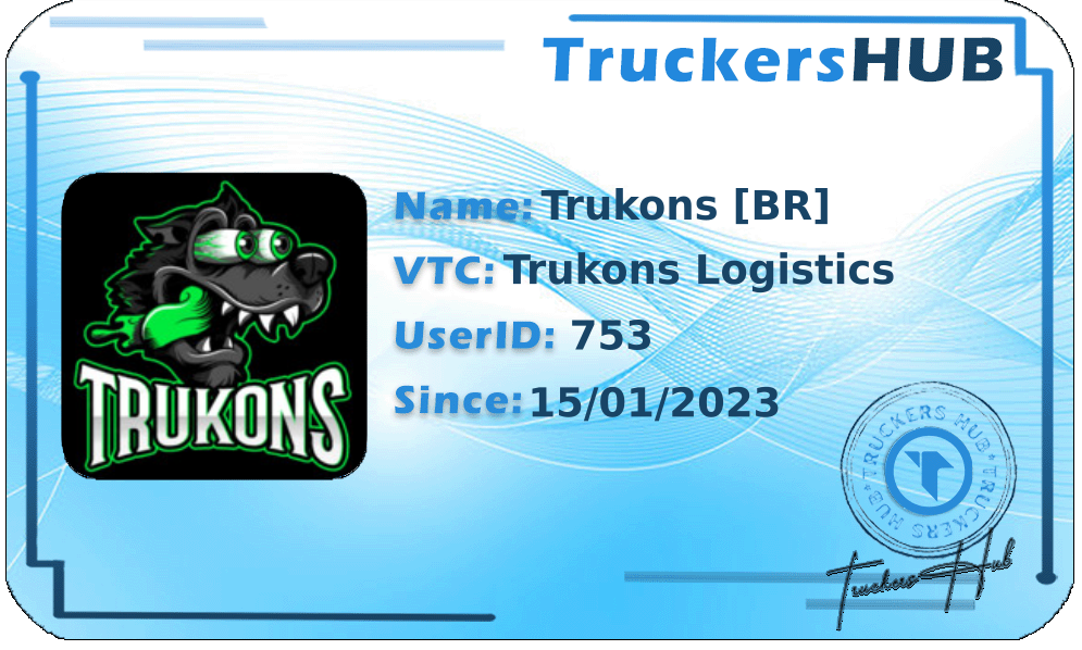 Trukons [BR] License