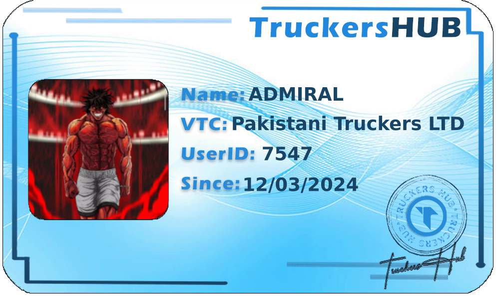 ADMIRAL License