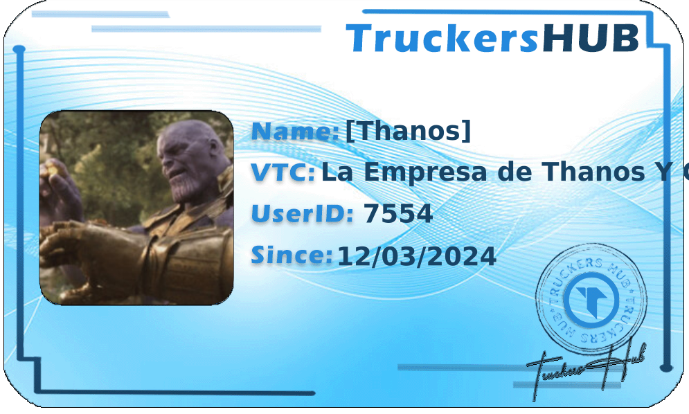 [Thanos] License