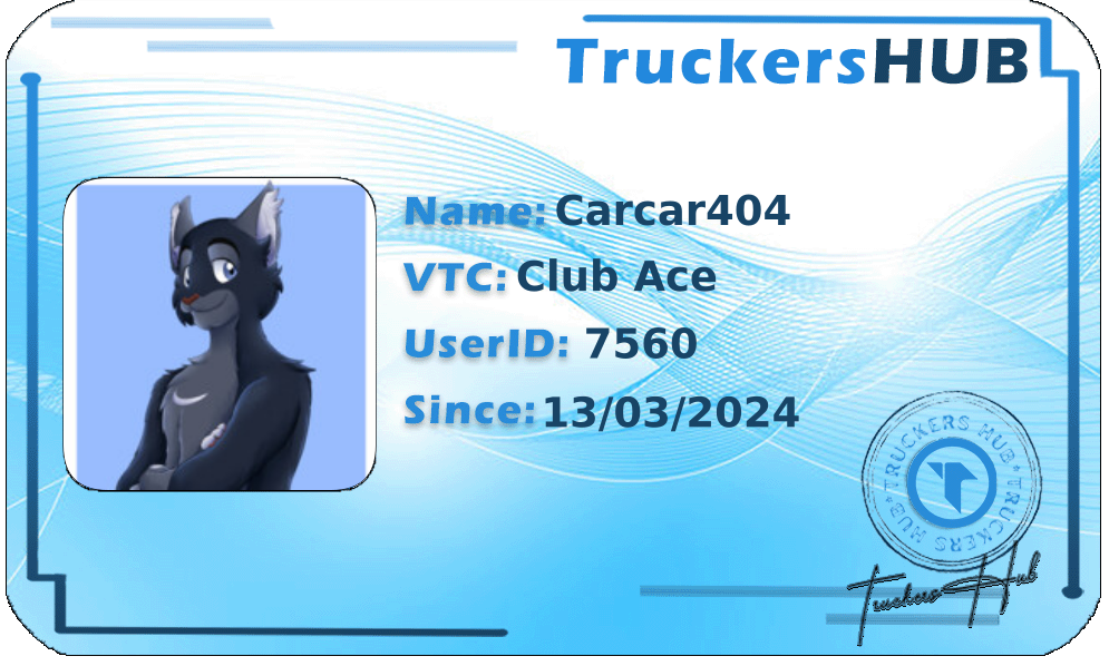 Carcar404 License