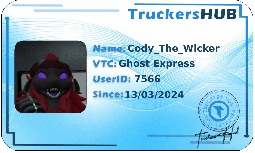 Cody_The_Wicker License